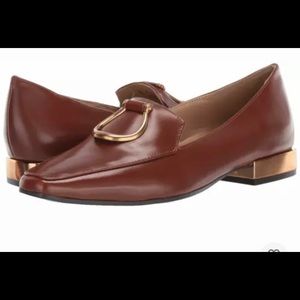 New Naturalizer Corrine reddish brown loafers